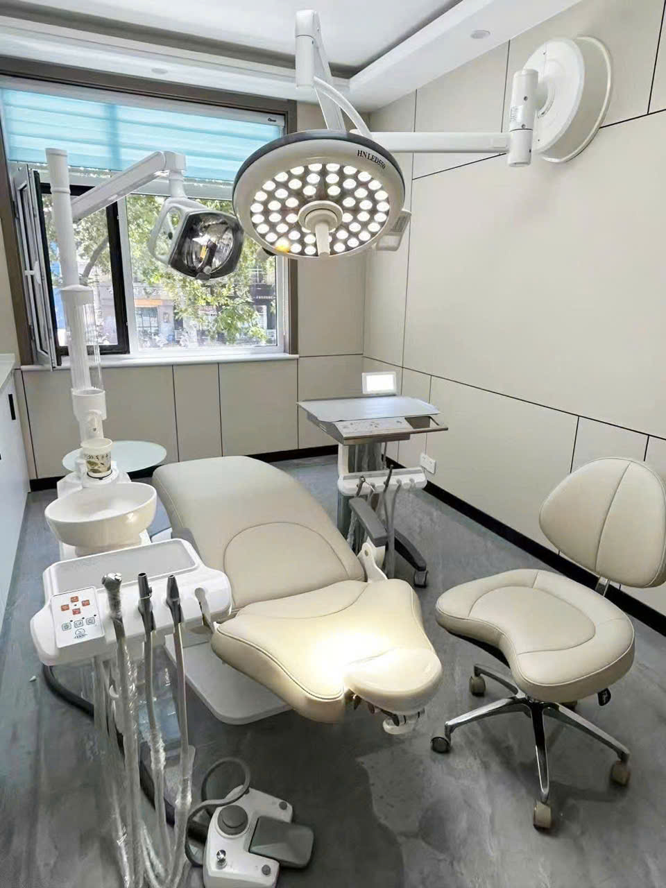 Ghế Nha Khoa Zian 208 - Q1 - Hình ảnh 3